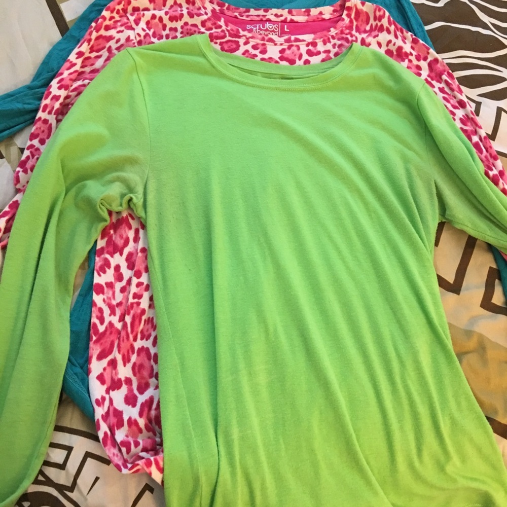 Scrub tops